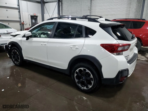 2021 Subaru Crosstrek Premium with VIN JF2GTAPC5M8263864, listed as a Copart auction lot 49066115 with NaN miles and Salvage Title. Bid and sale history available at carsss.com. Image 2.
