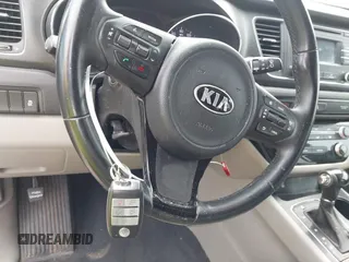 2016 Kia Sedona LX with VIN KNDMB5C12G6211589, listed as a IAAI auction lot 41786770 with 87,114 mi miles. Bid and sale history available at carsss.com. Image 11.
