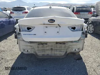 2016 Kia Optima LX with VIN KNAGT4L34G5072638, listed as a Copart auction lot 63792395 with 113,610 mi miles and Salvage title. Bid and sale history available at DreamBid. Image 6.