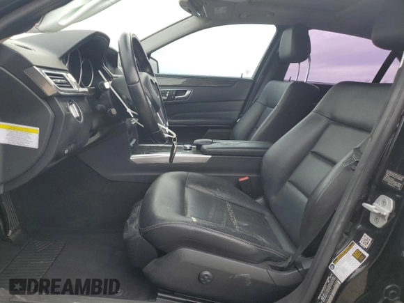 2014 Mercedes-Benz E 350 Sport with VIN WDDHF5KB7EA892557, listed as a Copart auction lot 46121175 with 122,789 mi miles and Salvage Title. Bid and sale history available at DreamBid. Image 7.
