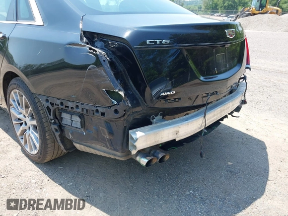 2017 Cadillac CT6 Luxury AWD with VIN 1G6KD5RS8HU164781, listed as a IAAI auction lot 42461526 with 80,533 mi miles and . Bid and sale history available at DreamBid. Image 6.