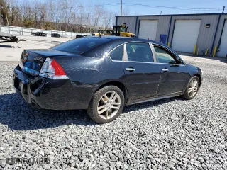 2013 Chevrolet Impala LTZ with VIN 2G1WC5E38D1194894, listed as a Copart auction lot 50334375 with 110,394 mi miles and Clean Title. Bid and sale history available at carsss.com. Image 3.