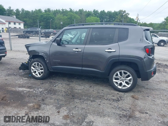 2018 Jeep Renegade Altitude с VIN ZACCJBBBXJPH24844, выставлен на аукционе IAAI как лот 42518245 с пробегом 47 085 миль миль и . История ставок и продаж доступна на DreamBid. Изображение 14.