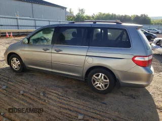 2007 Honda Odyssey EX-L with VIN 5FNRL38687B126983, listed as a Copart auction lot 54770405 with 167,789 mi miles and Clean Title. Bid and sale history available at carsss.com. Image 2.