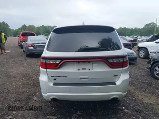 2021 Dodge Durango GT Plus with VIN 1C4RDJDG5MC521437, listed as a IAAI auction lot 42589843 with 53,492 mi miles and . Bid and sale history available at DreamBid. Image 16.