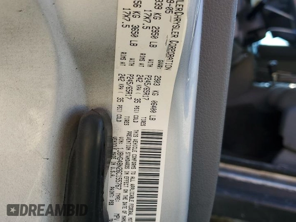 2006 Jeep Commander с VIN 1J8HG48N26C155767, выставлен на аукционе Copart как лот 85277654 с пробегом 166 693 миль миль и Списание • Salvage title. История ставок и продаж доступна на DreamBid. Изображение 16.