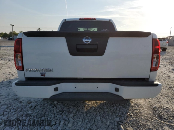 2020 Nissan Frontier S with VIN 1N6ED0CE6LN727178, listed as a Copart auction lot 52935815 with 51,617 mi miles and Salvage title. Bid and sale history available at DreamBid. Image 6.
