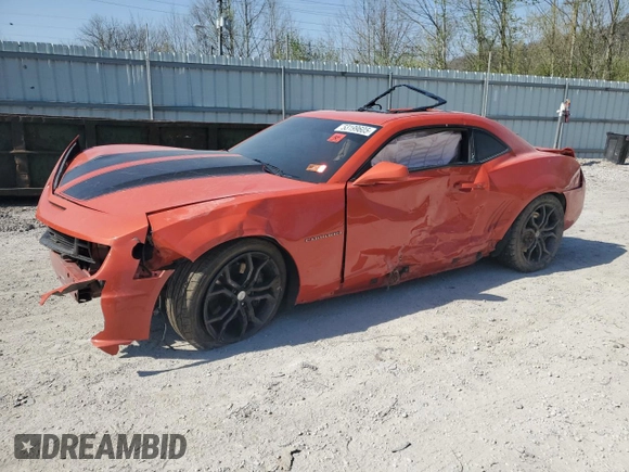 2010 Chevrolet Camaro 2SS z VIN 2G1FT1EWXA9171262, wystawiony jako Copart lot #53199605 z przebiegiem Nie podano mil oraz Szkody całkowita. Historia ofert i sprzedaży dostępna na DreamBid. Obrazek 1.