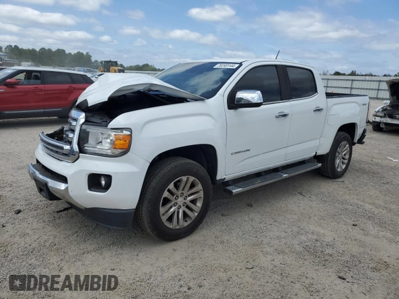 2019 GMC Canyon 4WD SLT with VIN 1GTG6DEN1K1210533, listed as a Copart auction lot 70249144 with 91,131 mi miles and Salvage Title. Bid and sale history available at carsss.com. Image 1.