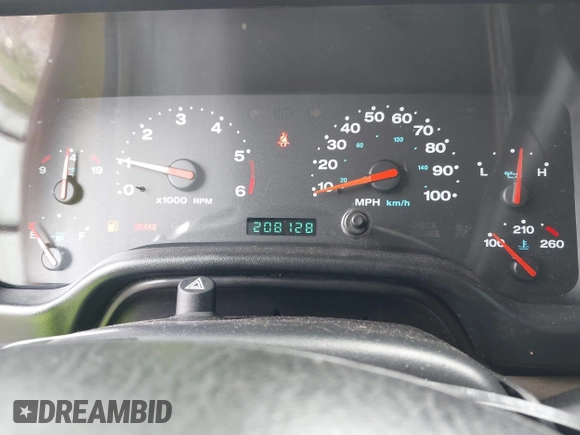 2003 Jeep Wrangler Sport with VIN 1J4FA49S43P362339, listed as a IAAI auction lot 41452901 with 208,128 mi miles and . Bid and sale history available at DreamBid. Image 7.