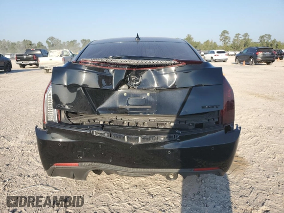 2014 Cadillac ATS Luxury RWD with VIN 1G6AB5SX5E0174520, listed as a Copart auction lot 74962484 with 94,231 mi miles and Salvage title. Bid and sale history available at DreamBid. Image 6.