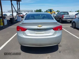 2017 Chevrolet Impala LT with VIN 2G1105S31H9197165, listed as a IAAI auction lot 42303730 with 232,046 mi miles and . Bid and sale history available at DreamBid. Image 16.
