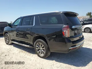 2023 Chevrolet Suburban with VIN 1GNSCCKT0PR325477, listed as a Copart auction lot 54964035 with 88,770 mi miles and Non repairable. Bid and sale history available at DreamBid. Image 2.