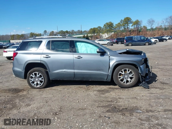 2020 GMC Acadia SLT with VIN 1GKKNULS0LZ166926, listed as a IAAI auction lot 41743915 with 31,081 mi miles and . Bid and sale history available at DreamBid. Image 13.