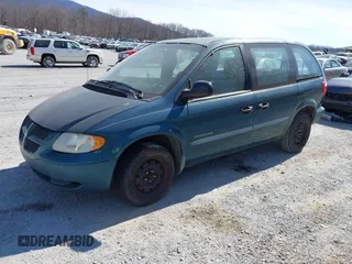 2001 Dodge Caravan with VIN 1B8GP25B21B100862, listed as a IAAI auction lot 41824849 with 159,930 mi miles and . Bid and sale history available at DreamBid. Image 2.