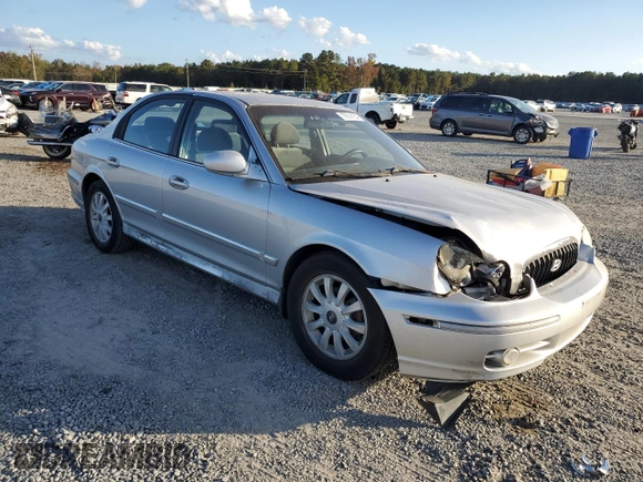 2005 Hyundai Sonata GLS with VIN KMHWF35H95A116657, listed as a Copart auction lot 77614154 with 101,164 mi miles and Salvage Title. Bid and sale history available at carsss.com. Image 4.