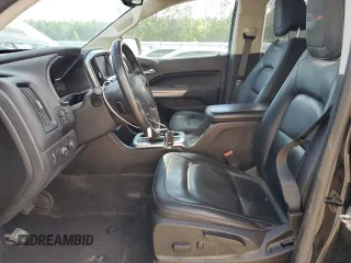 2019 Chevrolet Colorado 4WD ZR2 with VIN 1GCGTEEN1K1168301, listed as a Copart auction lot 57800275 with 78,583 mi miles and Salvage title. Bid and sale history available at DreamBid. Image 7.