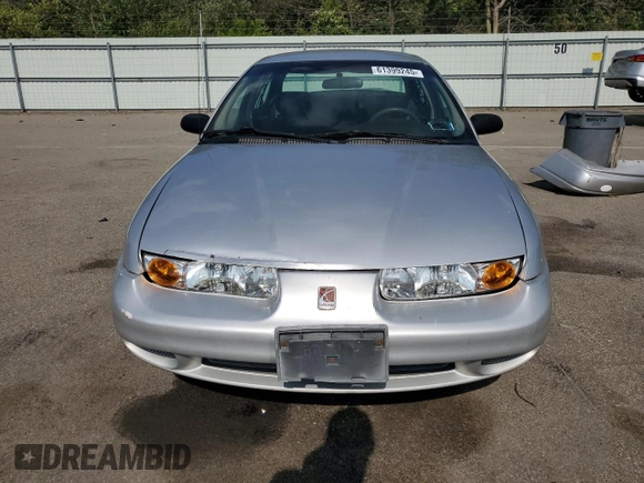 2002 Saturn SL with VIN 1G8ZK52752Z190850, listed as a Copart auction lot 61399245 with 200,085 mi miles and Salvage title. Bid and sale history available at DreamBid. Image 5.