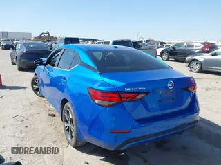 2021 Nissan Sentra SV with VIN 3N1AB8CV9MY318282, listed as a IAAI auction lot 41846923 with 47,380 mi miles and . Bid and sale history available at DreamBid. Image 3.