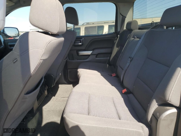 2018 Chevrolet Silverado 1500 LT with VIN 3GCPCREC8JG457116, listed as a Copart auction lot 45709975 with 123,061 mi miles and Salvage Title. Bid and sale history available at carsss.com. Image 11.