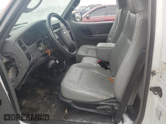 2009 Ford Ranger XL with VIN 1FTYR10D39PA35251, listed as a Copart auction lot 47855345 with Not provided miles and Salvage title. Bid and sale history available at DreamBid. Image 7.