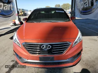 2015 Hyundai Sonata Limited z VIN 5NPE34AB2FH081938, wystawiony jako Copart lot #58261725 z przebiegiem 93 051 mil mil oraz Szkoda całkowita • Salvage title. Historia ofert i sprzedaży dostępna na DreamBid. Obrazek 5.
