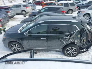 2019 Nissan Rogue SL with VIN 5N1AT2MV7KC726626, listed as a IAAI auction lot 41460387 with 54,739 mi miles. Bid and sale history available at carsss.com. Image 15.