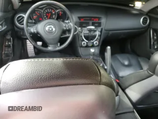 2005 Mazda RX-8 with VIN JM1FE173450156633, listed as a Copart auction lot 47253255 with 115,153 mi miles and Salvage Title. Bid and sale history available at carsss.com. Image 8.