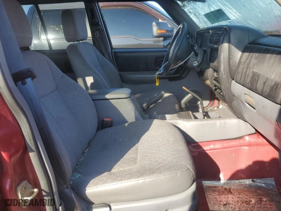 1998 Jeep Cherokee Sport with VIN 1J4FJ68S3WL134079, listed as a Copart auction lot 43185915 with 0 mi miles and Clean Title. Bid and sale history available at carsss.com. Image 7.