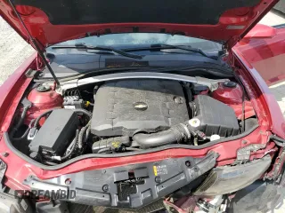 2014 Chevrolet Camaro LT z VIN 2G1FC3D32E9221970, wystawiony jako Copart lot #61533935 z przebiegiem 196 706 mil mil oraz Szkoda całkowita • Salvage title. Historia ofert i sprzedaży dostępna na DreamBid. Obrazek 11.