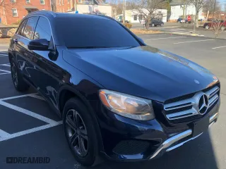 2017 Mercedes-Benz GLC with VIN WDC0G4JB0HF186516, listed as a Copart auction lot 49427955 with 44,315 mi miles and Clean Title. Bid and sale history available at carsss.com. Image 4.