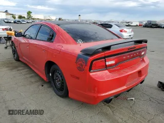2014 Dodge Charger SRT8 Super Bee with VIN 2C3CDXGJ8EH331294, listed as a Copart auction lot 60352784 with 116,521 mi miles and Salvage Title. Bid and sale history available at carsss.com. Image 2.