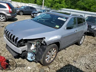 2014 Jeep Cherokee Limited z VIN 1C4PJMDB3EW266471, wystawiony jako Copart lot #60292915 z przebiegiem 219 660 mil mil oraz Szkoda całkowita • Salvage title. Historia ofert i sprzedaży dostępna na DreamBid. Obrazek 1.