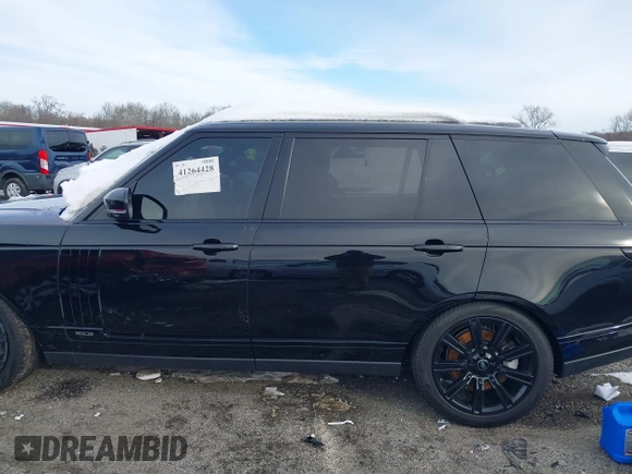 2020 Land Rover Range Rover с VIN SALGS5SE4LA413304, выставлен на аукционе IAAI как лот 41264428 с пробегом 56 457 миль миль и . История ставок и продаж доступна на DreamBid. Изображение 15.