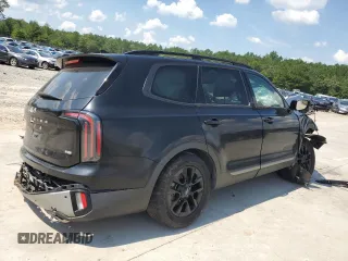 2023 Kia Telluride SX X-Pro with VIN 5XYP5DGC3PG350539, listed as a Copart auction lot 67594324 with 38,272 mi miles and Salvage title. Bid and sale history available at DreamBid. Image 3.