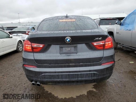 2017 BMW X4 xDrive28i with VIN 5UXXW3C52H0T78630, listed as a Copart auction lot 48463493 with 63,814 mi miles. Bid and sale history available at carsss.com. Image 6.