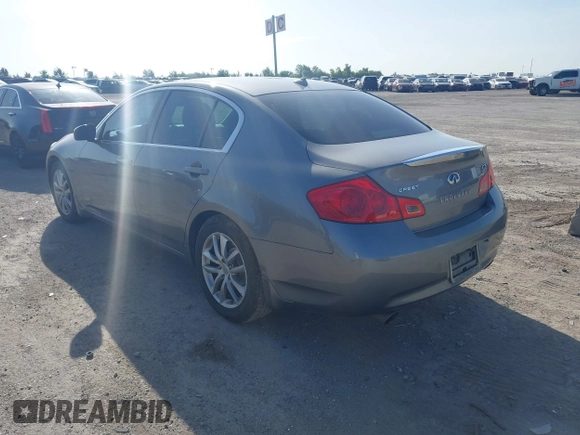 2008 Infiniti G35 Journey with VIN JNKBV61E78M206541, listed as a IAAI auction lot 42759888 with 153,719 mi miles and . Bid and sale history available at DreamBid. Image 3.