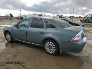 2009 Mercury Sable with VIN 1MEHM40W19G633435, listed as a Copart auction lot 49274275 with 172,223 mi miles and Salvage title. Bid and sale history available at DreamBid. Image 2.