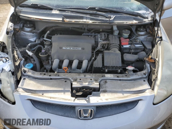 2007 Honda Fit z VIN JHMGD37417S065644, wystawiony jako Copart lot #41787565 z przebiegiem 125 745 mil mil oraz Szkoda całkowita • Salvage title. Historia ofert i sprzedaży dostępna na DreamBid. Obrazek 11.