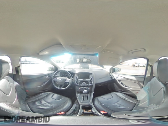 2016 Ford Focus SE with VIN 1FADP3F29GL380672, listed as a Copart auction lot 44062305 with 84,917 mi miles and Salvage title. Bid and sale history available at DreamBid. Image 13.