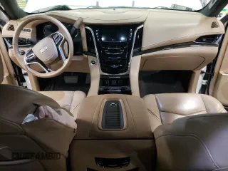 2018 Cadillac Escalade ESV Platinum z VIN 1GYS4KKJ7JR120920, wystawiony jako Copart lot #73478424 z przebiegiem 130 860 mil mil oraz Szkoda całkowita • Salvage title. Historia ofert i sprzedaży dostępna na DreamBid. Obrazek 8.