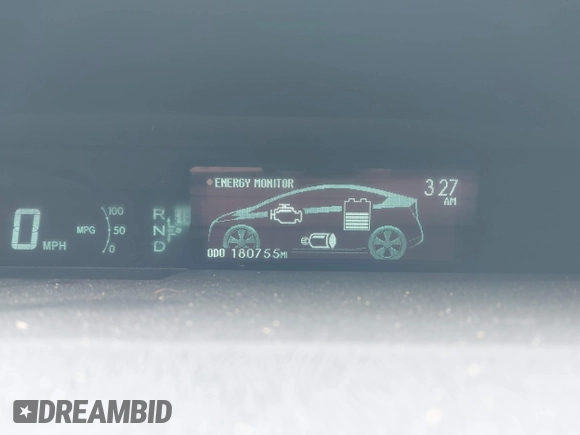 2010 Toyota Prius Four with VIN JTDKN3DUXA1291725, listed as a IAAI auction lot 42161926 with 180,755 mi miles and . Bid and sale history available at DreamBid. Image 16.