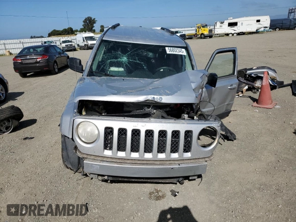 2014 Jeep Patriot Sport с VIN 1C4NJPBA9ED545082, выставлен на аукционе Copart как лот 56802345 с пробегом Не указан миль и Списание • Salvage title. История ставок и продаж доступна на DreamBid. Изображение 5.