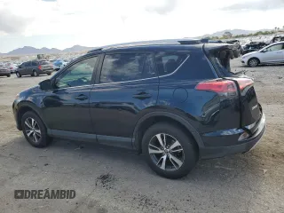 2018 Toyota RAV4 XLE with VIN JTMWFREV7JD130465, listed as a Copart auction lot 63314795 with 97,334 mi miles and Salvage title. Bid and sale history available at DreamBid. Image 2.