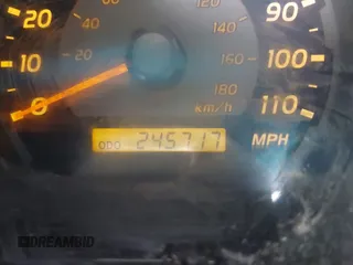 2004 Toyota 4Runner SR5 with VIN JTEBU14R140028905, listed as a IAAI auction lot 42117509 with 245,717 mi miles and . Bid and sale history available at DreamBid. Image 16.