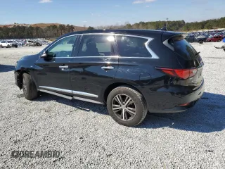 2020 Infiniti QX60 PURE with VIN 5N1DL0MM5LC530940, listed as a Copart auction lot 46143215 with 178,833 mi miles and Clean Title. Bid and sale history available at carsss.com. Image 2.