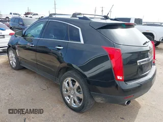 2010 Cadillac SRX Premium Collection with VIN 3GYFNFEY5AS587636, listed as a IAAI auction lot 42243547 with 143,494 mi miles and . Bid and sale history available at DreamBid. Image 3.