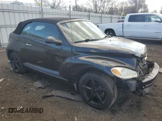2005 Chrysler PT Cruiser GT with VIN 3C3AY75S45T289706, listed as a Copart auction lot 78814044 with 221,391 mi miles and Salvage Title. Bid and sale history available at carsss.com. Image 4.