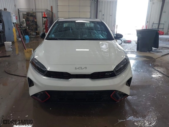 2024 Kia Forte GT with VIN 3KPF44AC9RE840345, listed as a IAAI auction lot 41587528 with 2,920 mi miles. Bid and sale history available at carsss.com. Image 12.