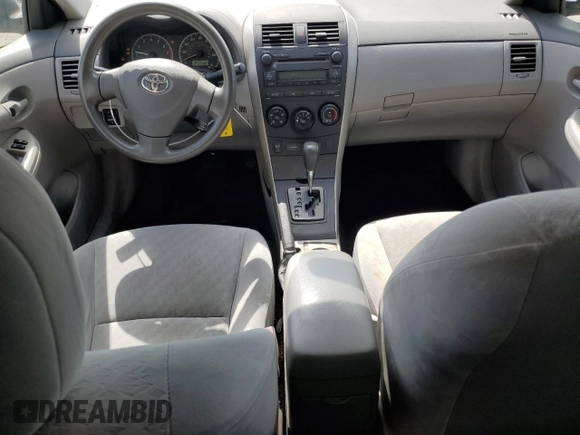 2009 Toyota Corolla with VIN JTDBL40E699047335, listed as a Copart auction lot 54758925 with 212,801 mi miles and Salvage Title. Bid and sale history available at carsss.com. Image 8.